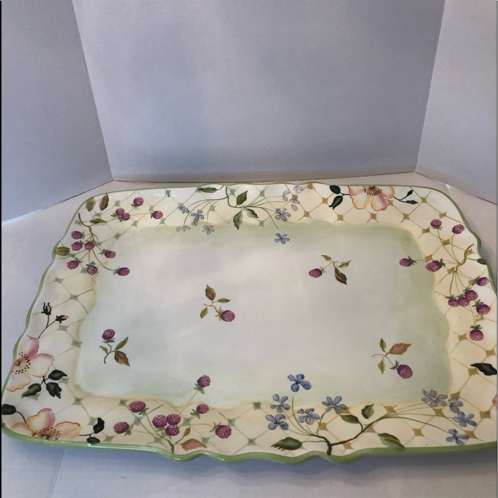 Evelyn Rose large platter